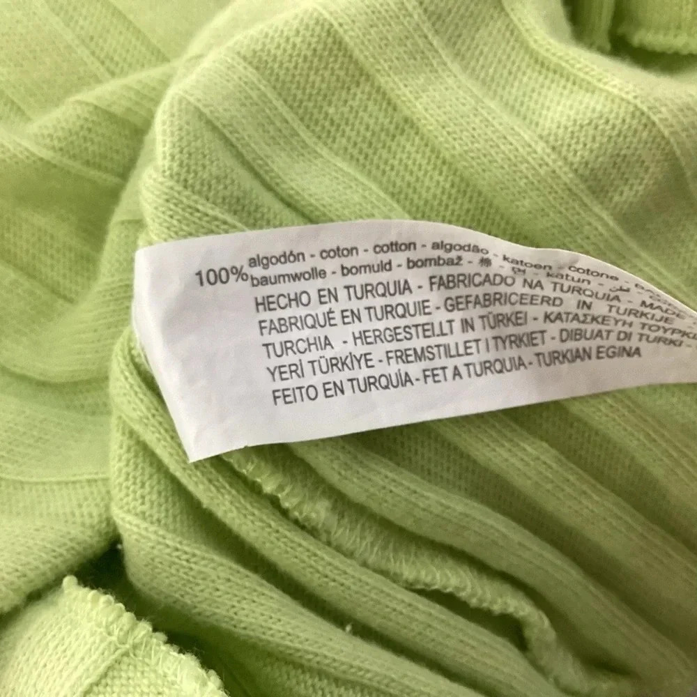 Zara Ribbed Halter Top Medium - Picture 6 of 6